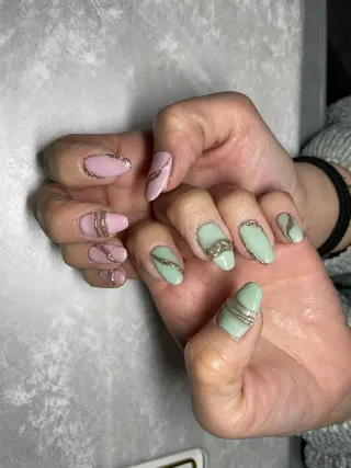 ネイル LAVISH nail salonのネイルデザイン