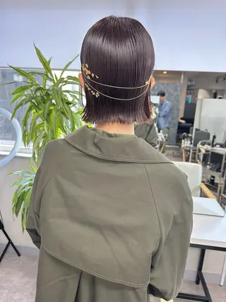 ヘアアレンジ レイヤーカット🪄 耳ツボ🎀Ayumiのヘアスタイル