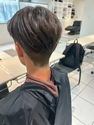 カラー メンズ ✂韓国レイヤー 🦋みやび🪽のヘアスタイル