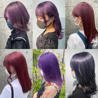 ミディアム 柔らかカラー/ レイヤーYUTO🧋のヘアスタイル