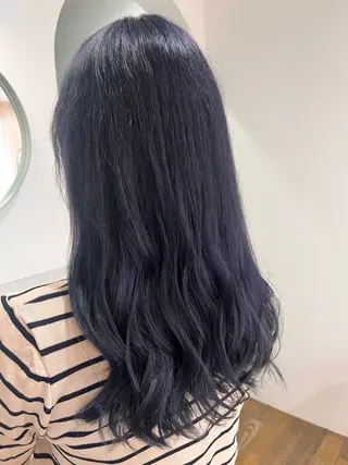 ロング カラー 武村美咲/ 暖色/艶カラーのヘアスタイル