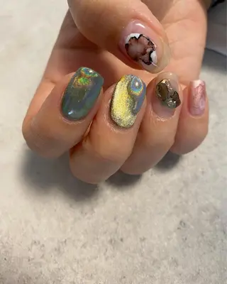 ネイル 49-seek所属・49-seek 松野千恵子のネイルデザイン