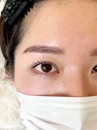 マツエク・マツパ まつげとまゆげ天王寺 naho🫐のマツエク・マツパデザイン