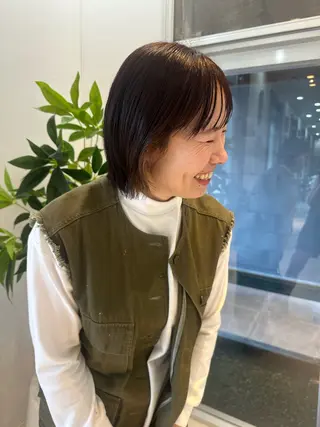 ショート カラー nambu-GARDEN所属・和泉海咲/ 艶髪💖大人可愛いのヘアスタイル