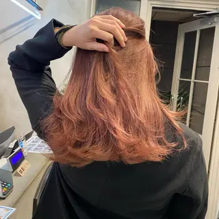 ロング カラー 縮毛矯正/カラー ✨️Mariamuのヘアスタイル