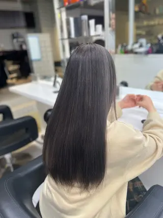 ロング カラー 韓国レイヤーカット /REIのヘアスタイル