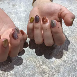 ネイル Nes.Nail所属・Miyagi Asamiのネイルデザイン
