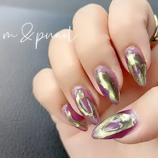 ネイル m&pPrivate nailsalonのネイルデザイン