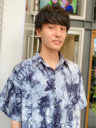 メンズ 栄/矢場町 三井太朗のヘアスタイル