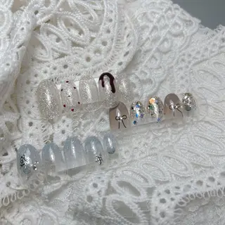 ネイル nail salon AIMer（エメ）所属・塚田 恵蓮のネイルデザイン