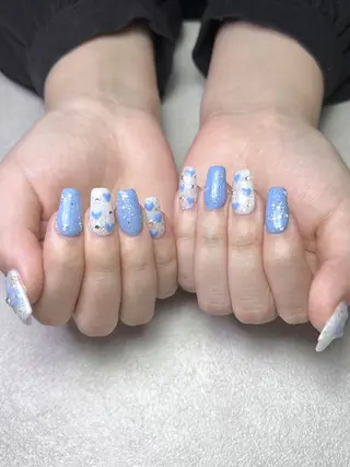 ネイル ネイリスト ハンのネイルデザイン