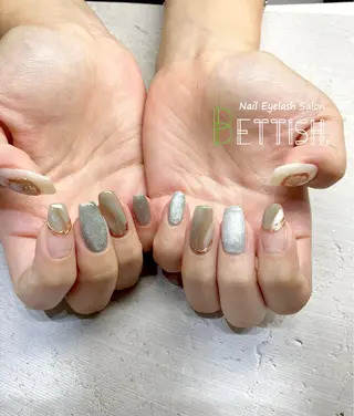 ネイル BETTISH. KUMIKO☺︎︎のネイルデザイン