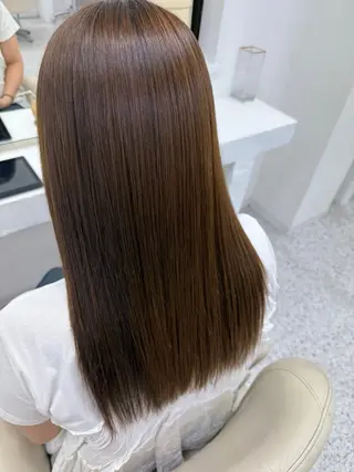 セミロング LOMARLIE/ NATUMIのヘアスタイル