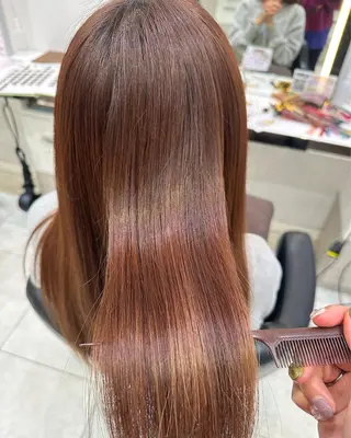 セミロング GOAT_茅ヶ崎 キシ サクラのヘアスタイル