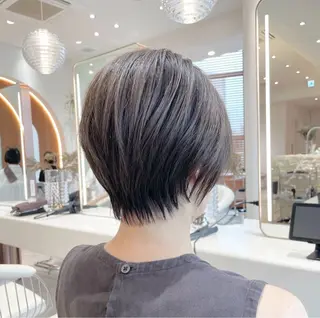 ショート パーマ 渋谷ボブ/レイヤー ボブ田中航平のヘアスタイル