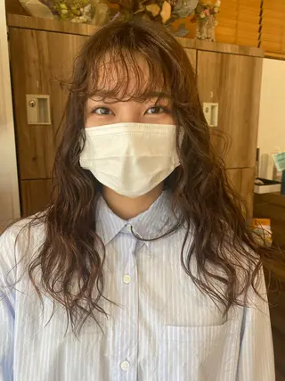 パーマ パーマ指名No1 /namiのヘアスタイル
