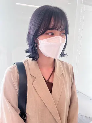 ショート カラー Belle 銀座5丁目店所属・Maki /Jr.スタイリストのヘアスタイル