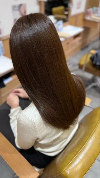 ロング 木村 涼雅のヘアスタイル