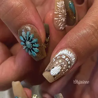 ネイル Chipieee Ikukoのネイルデザイン