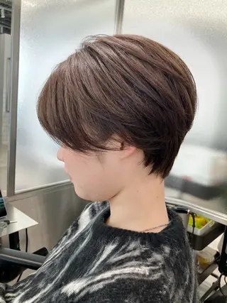 ショート GOTODAY シェアサロン梅田NU茶屋町店所属・髪質改善/艶カラー 縮毛矯正/みほのヘアスタイル