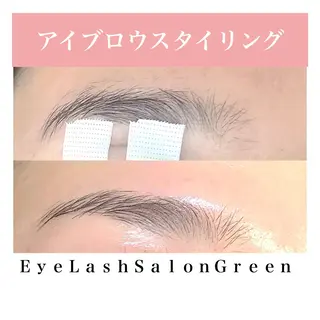 アイラッシュサロン GREENのマツエク・マツパデザイン
