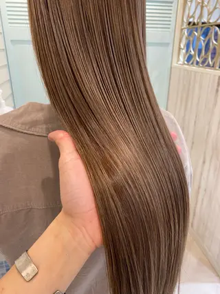 ロング 仲村 豪太のヘアスタイル