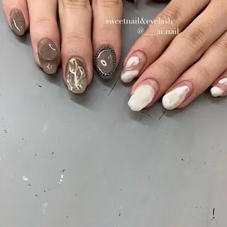 ネイル 🍃伏見 / soL nail / aiのネイルデザイン