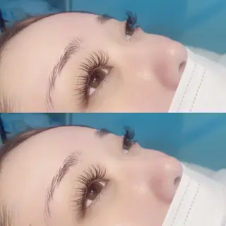 マツエク・マツパ Eyelist Yukiのマツエク・マツパデザイン