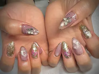 ネイル Nail salon Cielel⟡Ayaのネイルデザイン