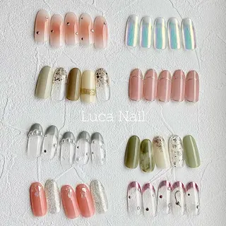 ネイル Luca Nail所属・Luca Nail 🌼yu-kaのネイルデザイン