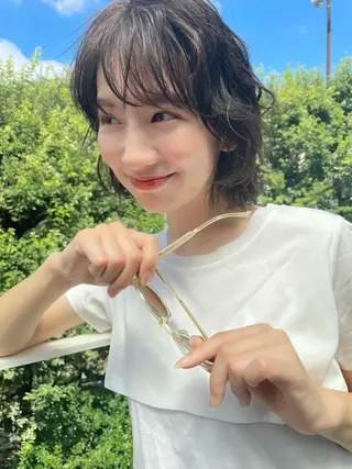 結べるレイヤーボブ くびれLady表参道のヘアスタイル