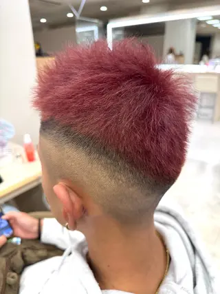 カラー 髪質改善/縮毛矯正/ 暖色カラー💫のヘアスタイル