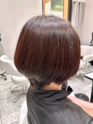カラー hair.spa mash＆mash AVEDA所属・松尾 みずきのヘアスタイル
