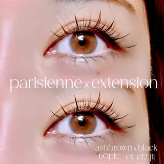 マツエク・マツパ RUMéL Natsumiのマツエク・マツパデザイン