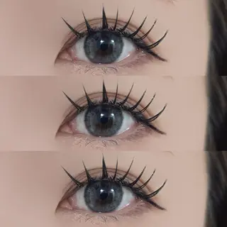 マツエク・マツパ 渡辺 志乃のマツエク・マツパデザイン