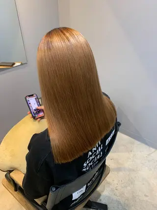 ロング HAIR  SALONgenie (ヘアーサロンジーニー)所属・嶋崎 啓人のヘアスタイル