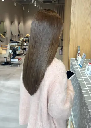 ロング arakawa yuaのヘアスタイル