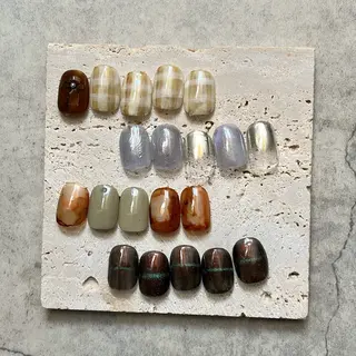 ネイル nail salon O (en)所属・vegh. nail／阿波座のネイルデザイン