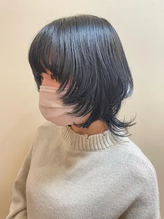 ミディアム 🐺高椋 海/ウルフ/レイヤーのヘアスタイル
