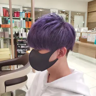 ショート カラー 中村 和貴 ＜Ash津田沼＞のヘアスタイル