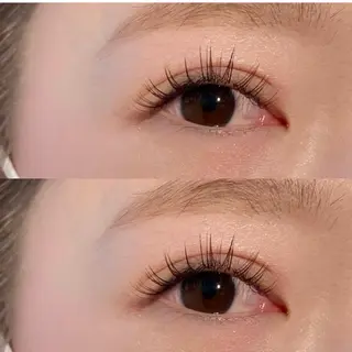 マツエク・マツパ AND所属・AND 桃山台nao🌽🍑のマツエク・マツパデザイン