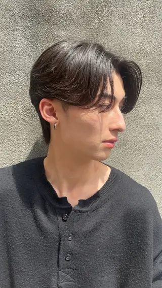 ショート カラー パーマ ヘアアレンジ メンズ 亀井隆汰/メンズ専門 パーマ特化美容師のヘアスタイル