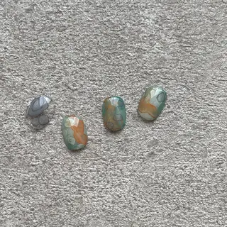 ネイル 49-seek所属・49-seek 松野千恵子のネイルデザイン