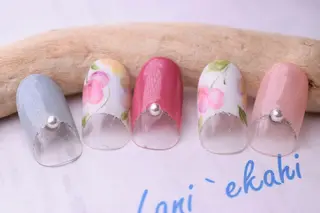 ネイル Nail salon Laniのネイルデザイン