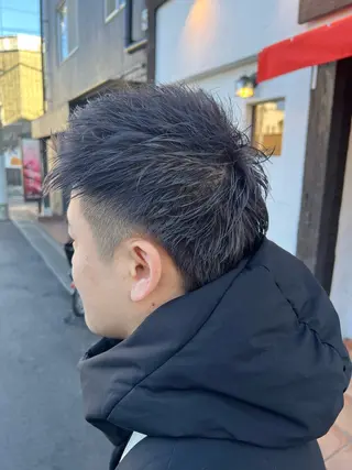 ショート メンズ Asia kanaのヘアスタイル