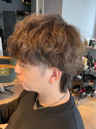 メンズ inswer所属・TAKAMI YOSHIMIのヘアスタイル