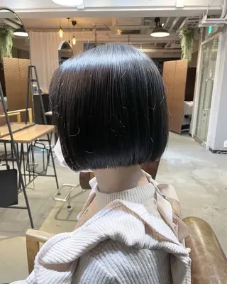 ミディアム ヘアアレンジ Levi所属・梶山 真緒のヘアスタイル