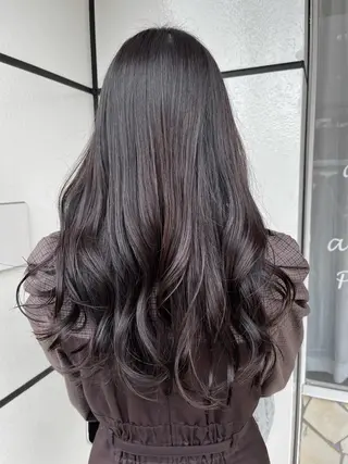 ロング カラー 中原由貴 /WILLOW京橋のヘアスタイル