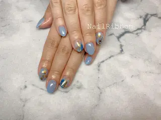 ネイル ネイルリボン 伊藤のネイルデザイン