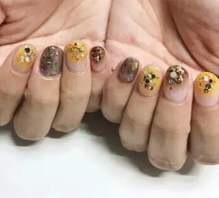 ネイル nail salon en familleのネイルデザイン